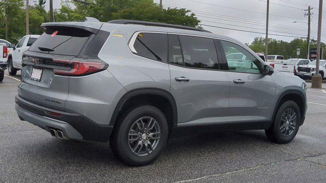 used 2025 GMC Acadia car, priced at $42,285