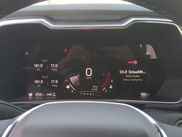 new 2025 GMC Canyon car, priced at $44,015