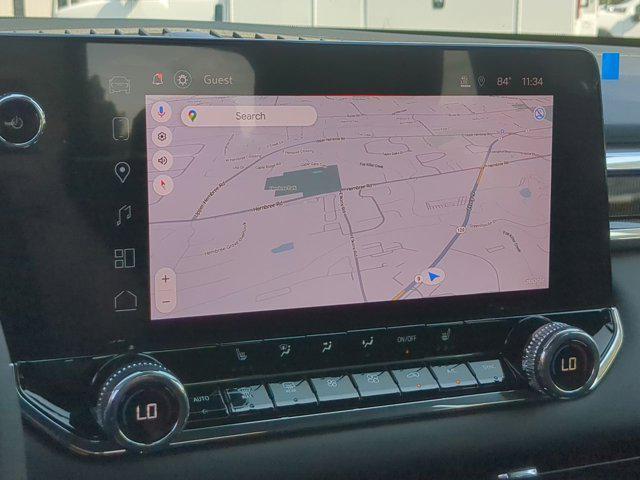 new 2025 GMC Canyon car, priced at $44,015