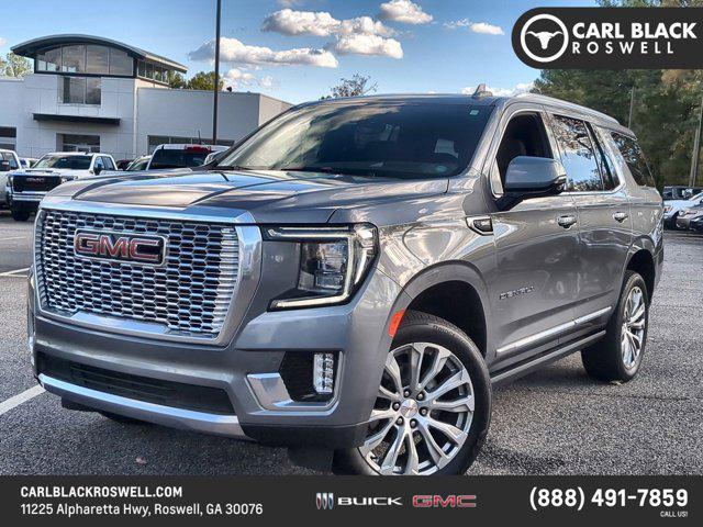 used 2022 GMC Yukon car, priced at $76,754