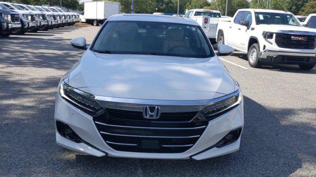 used 2022 Honda Accord Hybrid car, priced at $31,143