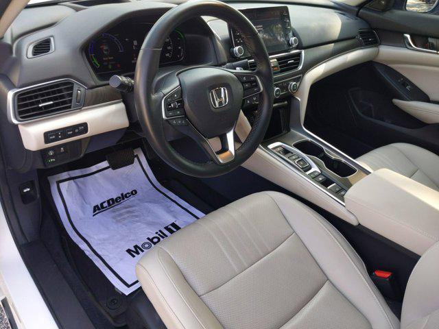 used 2022 Honda Accord Hybrid car, priced at $31,143