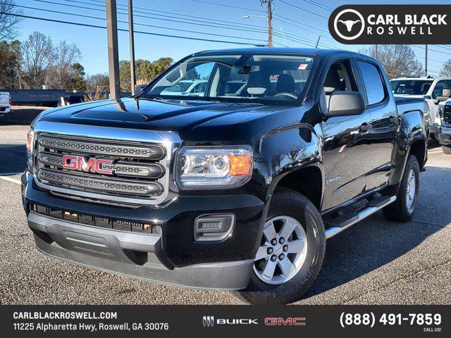 used 2019 GMC Canyon car, priced at $23,063