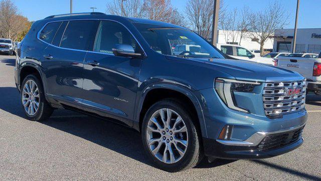 new 2025 GMC Acadia car, priced at $64,410