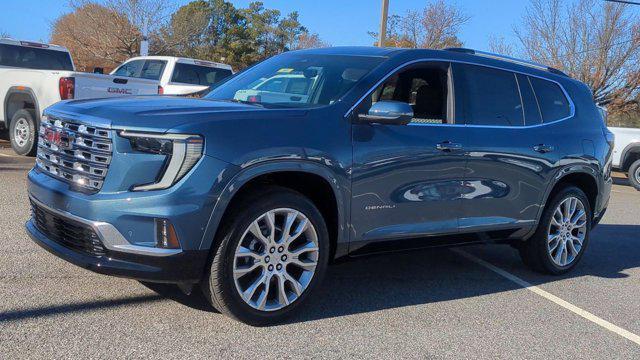 new 2025 GMC Acadia car, priced at $64,410