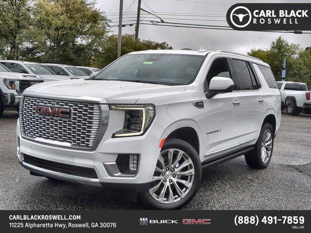 new 2024 GMC Yukon car, priced at $88,115