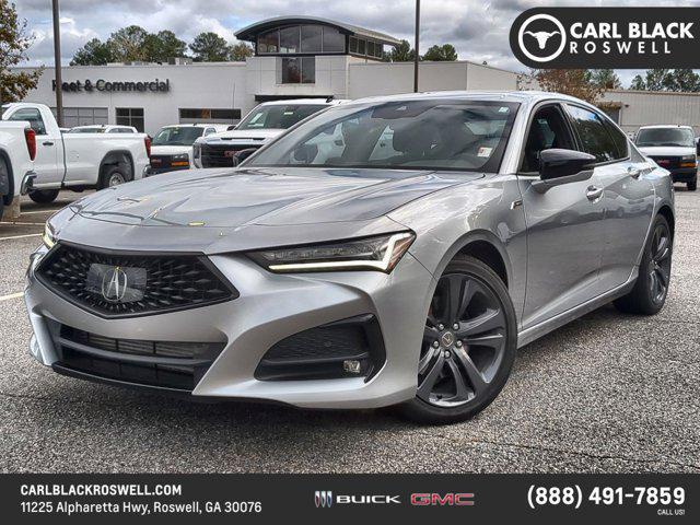 used 2023 Acura TLX car, priced at $36,558