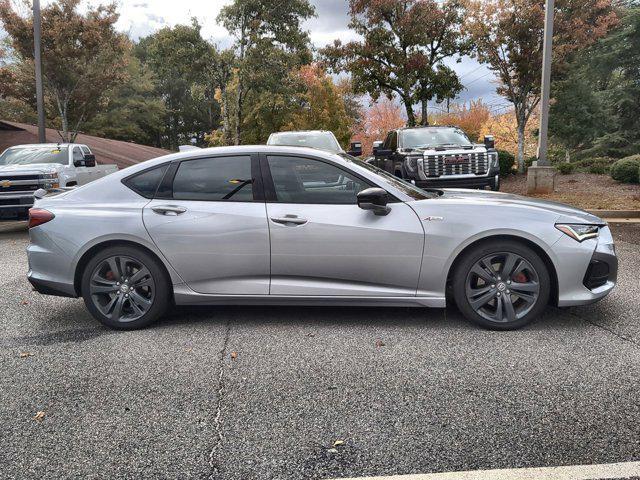 used 2023 Acura TLX car, priced at $36,558
