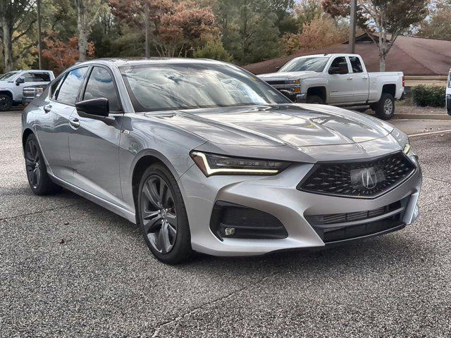used 2023 Acura TLX car, priced at $36,558