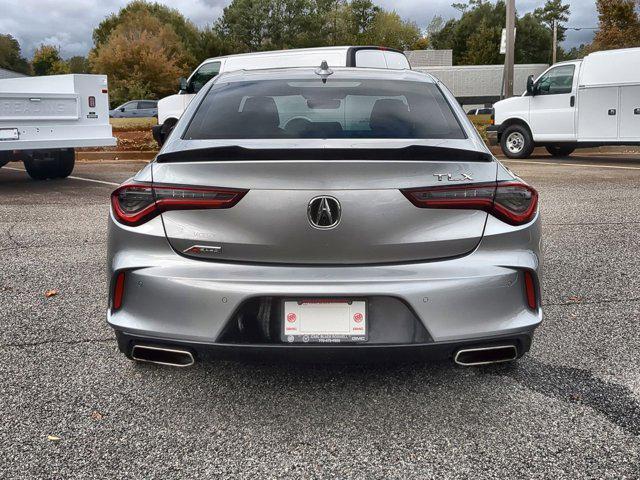 used 2023 Acura TLX car, priced at $36,558