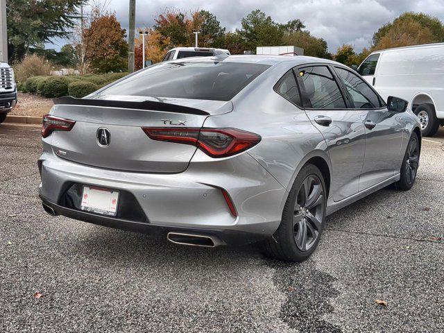 used 2023 Acura TLX car, priced at $36,558