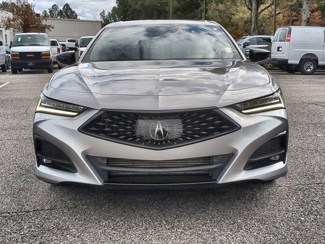 used 2023 Acura TLX car, priced at $36,558