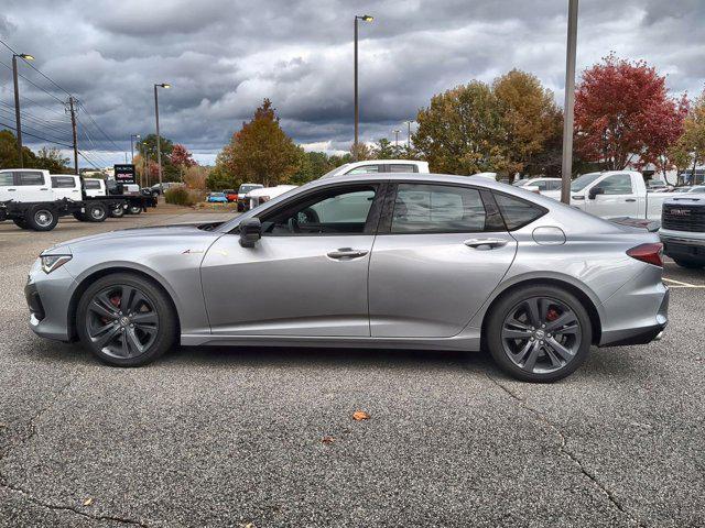 used 2023 Acura TLX car, priced at $36,558