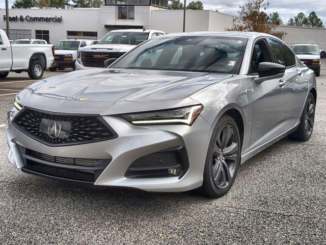 used 2023 Acura TLX car, priced at $36,558