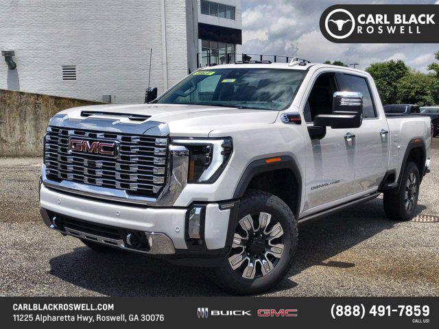 new 2024 GMC Sierra 2500 car, priced at $81,695