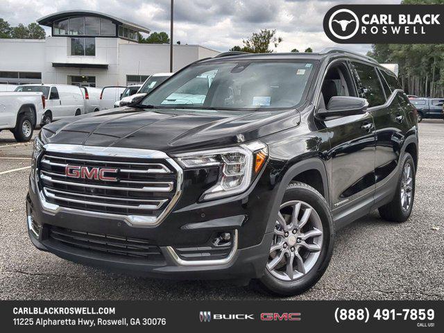 used 2023 GMC Terrain car, priced at $24,987