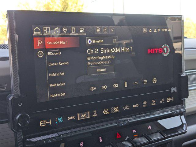 new 2026 GMC HUMMER EV SUV car, priced at $99,995