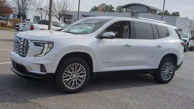 new 2025 GMC Acadia car, priced at $59,880