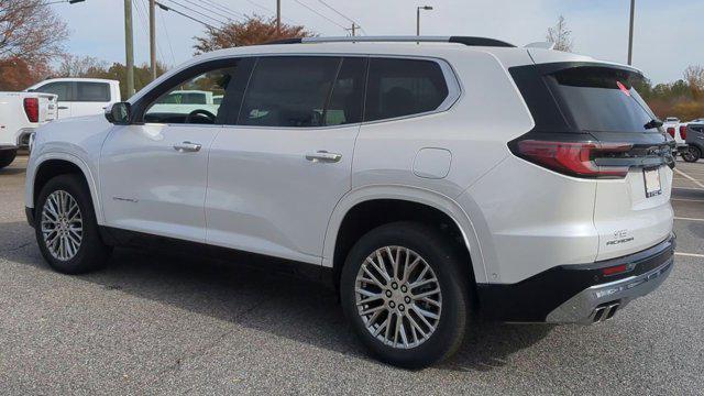 new 2025 GMC Acadia car, priced at $59,880