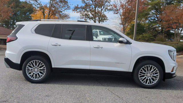 new 2025 GMC Acadia car, priced at $59,880