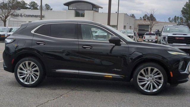 new 2025 Buick Envision car, priced at $43,595