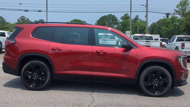new 2025 GMC Acadia car, priced at $50,075