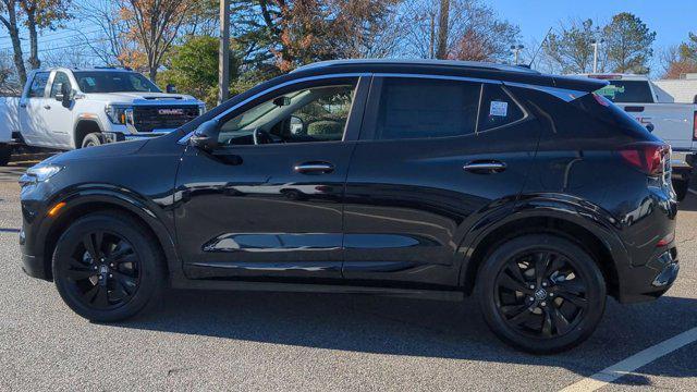 new 2025 Buick Encore GX car, priced at $34,475