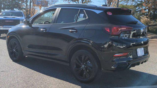 new 2025 Buick Encore GX car, priced at $34,475