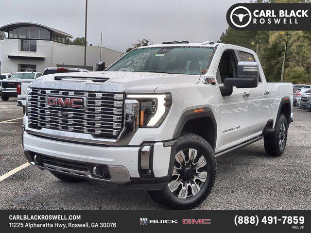 new 2025 GMC Sierra 3500 car, priced at $92,685