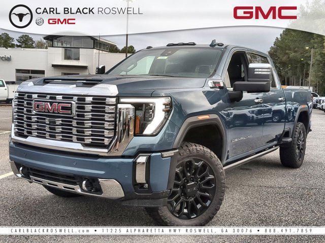 new 2025 GMC Sierra 2500 car, priced at $92,080