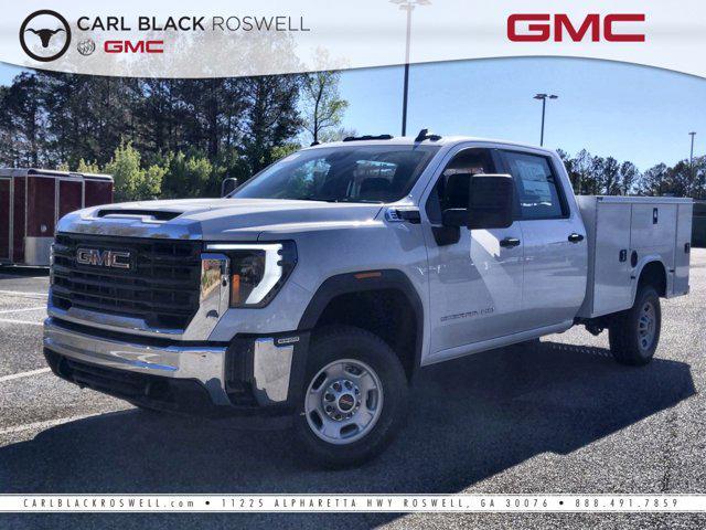 new 2024 GMC Sierra 2500 car, priced at $61,288