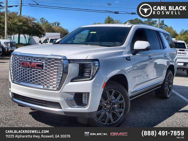 new 2024 GMC Yukon car, priced at $89,505