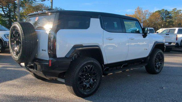 new 2025 GMC HUMMER EV SUV car, priced at $93,845