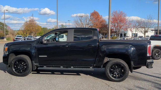 used 2022 GMC Canyon car, priced at $30,423