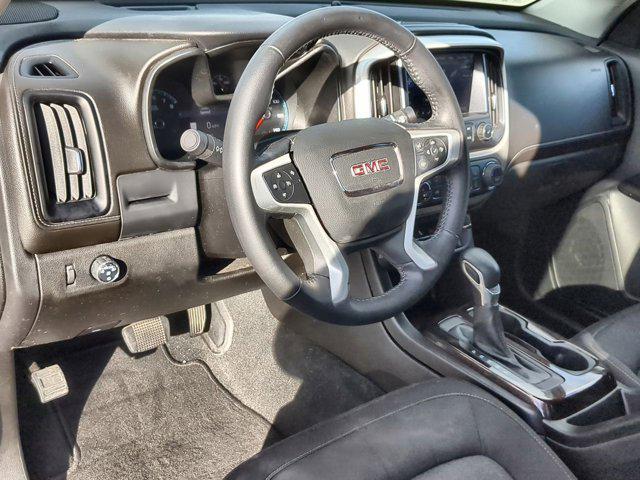 used 2022 GMC Canyon car, priced at $30,423