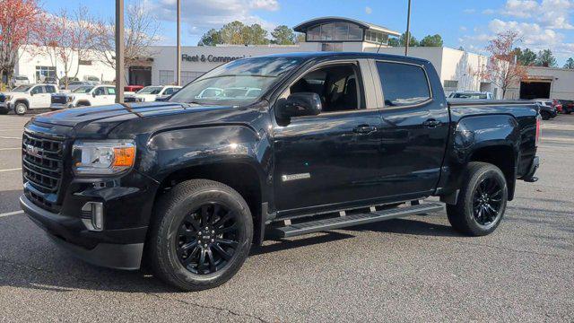 used 2022 GMC Canyon car, priced at $30,423