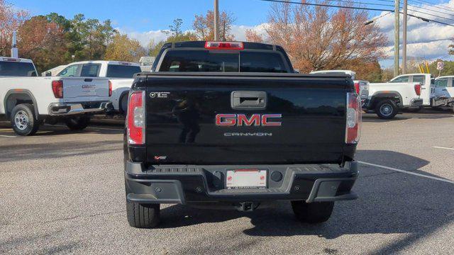 used 2022 GMC Canyon car, priced at $30,423