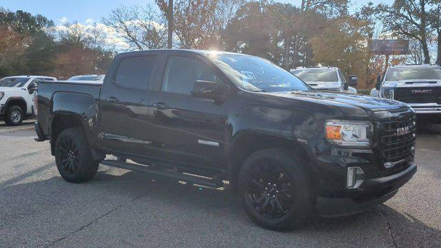 used 2022 GMC Canyon car, priced at $30,423