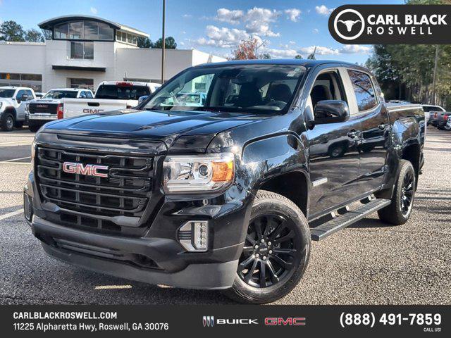 used 2022 GMC Canyon car, priced at $30,423