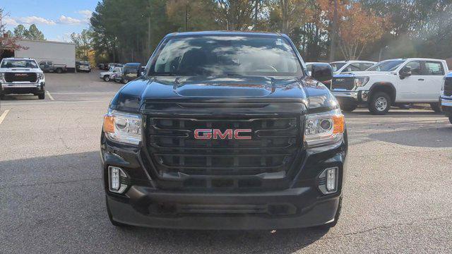 used 2022 GMC Canyon car, priced at $30,423