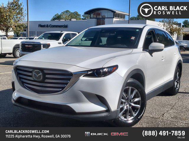 used 2022 Mazda CX-9 car, priced at $28,666