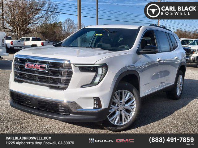 new 2025 GMC Acadia car, priced at $46,830