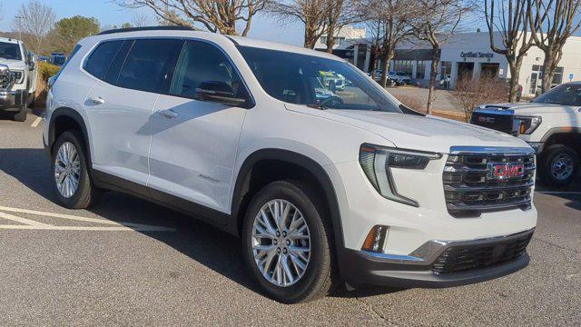 new 2025 GMC Acadia car, priced at $46,830