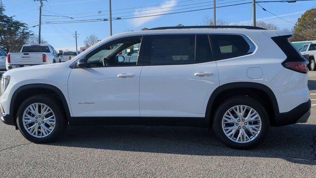 new 2025 GMC Acadia car, priced at $46,830