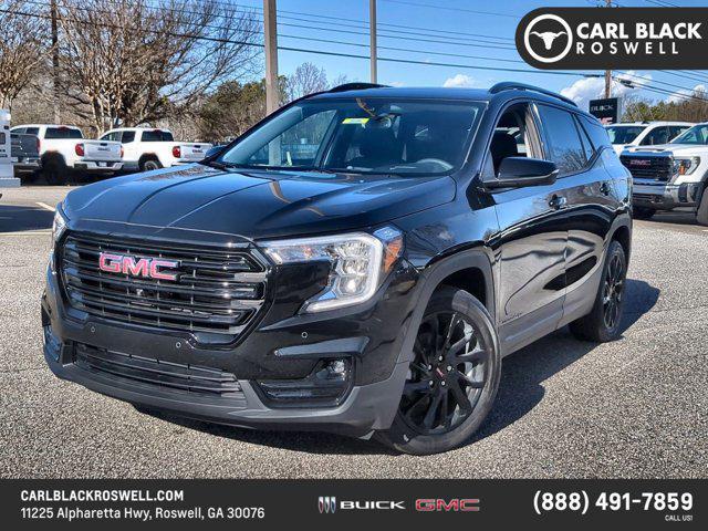 new 2024 GMC Terrain car, priced at $37,105