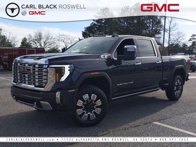 new 2024 GMC Sierra 2500 car, priced at $80,550