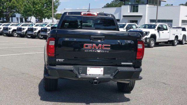 new 2024 GMC Canyon car, priced at $40,390