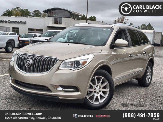 used 2016 Buick Enclave car, priced at $14,332