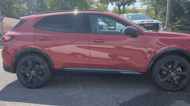 new 2025 Buick Envision car, priced at $41,235