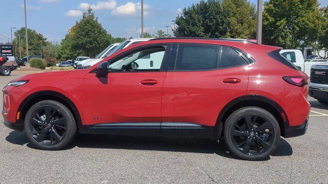 new 2025 Buick Envision car, priced at $41,235